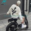 RRR123 - Fear Of God Co-branded Black Crew Neck Hoodie