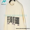 RRR123 - Fear Of God Co-branded Black Crew Neck Hoodie