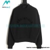 Fear of God - Essential Curved Fleece Printed Crewneck Hoodie