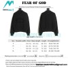 Fear of God - Essential Curved Fleece Printed Crewneck Hoodie