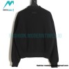 Fear of God - Essential Curved Fleece Printed Crewneck Hoodie
