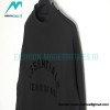 Fear of God - Essential Curved Fleece Printed Crewneck Hoodie