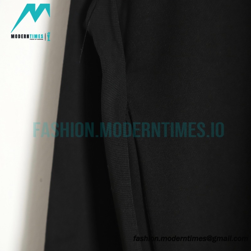 Fear of God - Essential Curved Fleece Printed Crewneck Hoodie