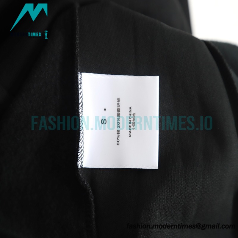 Fear of God - Essential Curved Fleece Printed Crewneck Hoodie