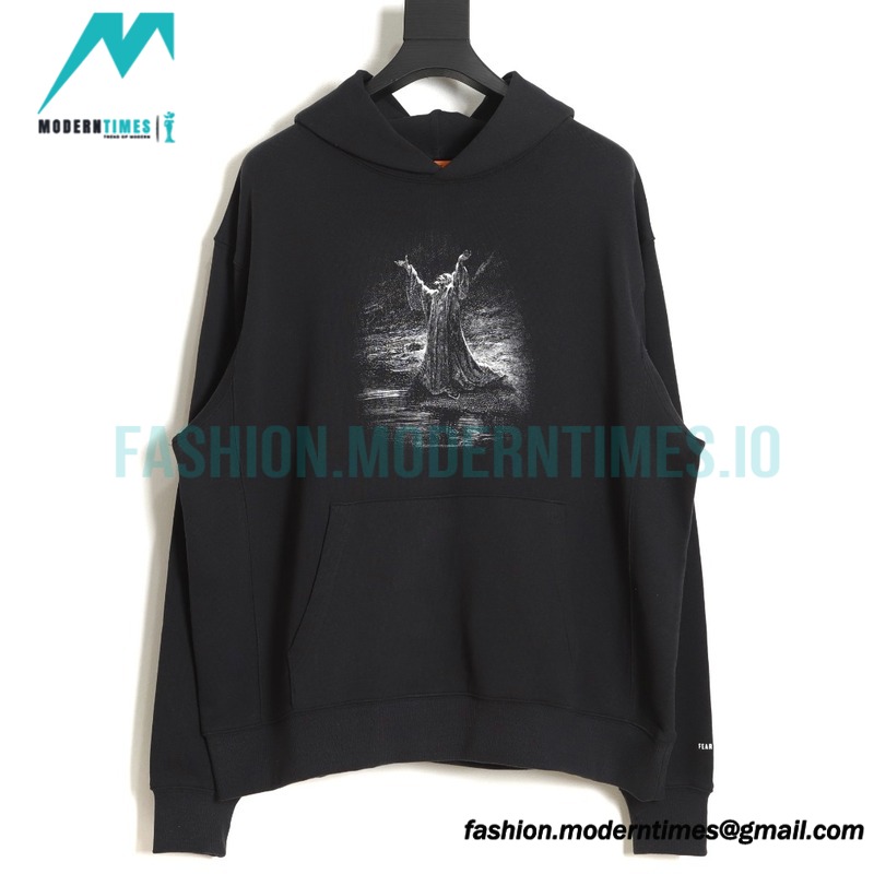 Fear of God x Union Co-branded Jesus Hoodie