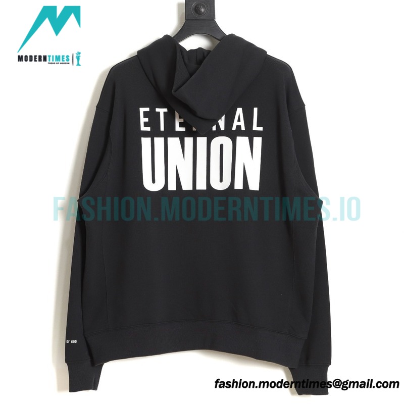 Fear of God x Union Co-branded Jesus Hoodie