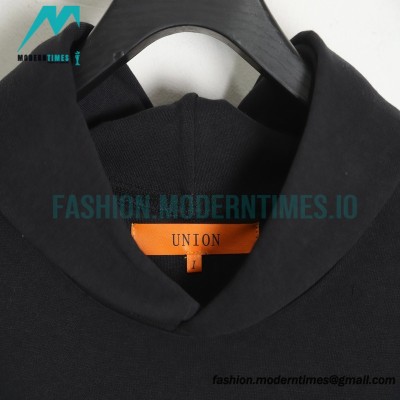 Fear of God x Union Co-branded Jesus Hoodie