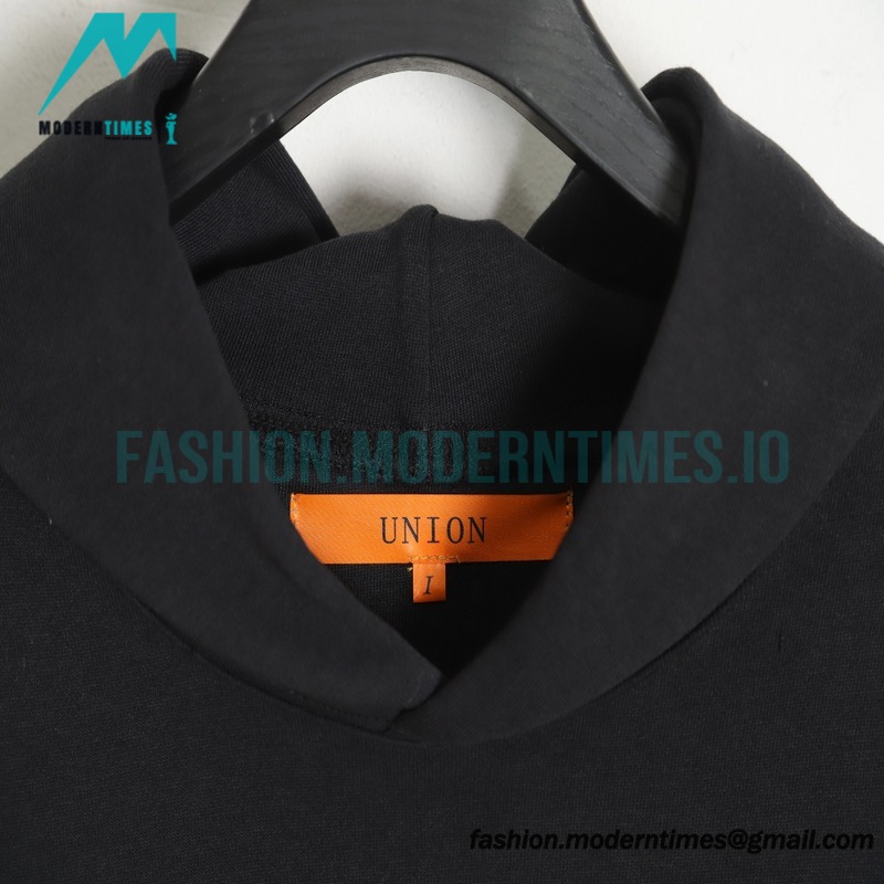 Fear of God x Union Co-branded Jesus Hoodie