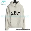 Fear Of God - Flocked ABC letter hoodie