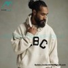 Fear Of God - Flocked ABC letter hoodie