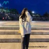 Fear Of God - Flocked ABC letter hoodie