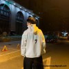 Fear Of God - Flocked ABC letter hoodie