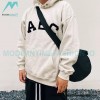 Fear Of God - Flocked ABC letter hoodie