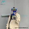 Fear Of God - Flocked ABC letter hoodie