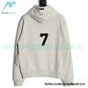 Fear Of God - Flocked ABC letter hoodie