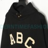 Fear Of God - Flocked ABC letter hoodie