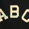 Fear Of God - Flocked ABC letter hoodie