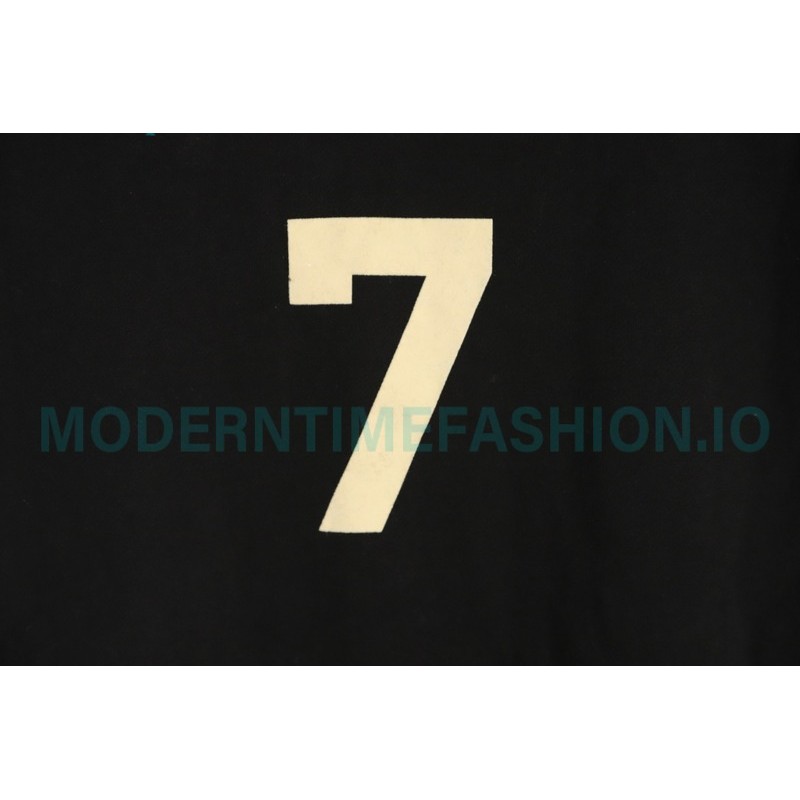 Fear Of God - Flocked ABC letter hoodie
