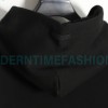 Fear Of God - Flocked ABC letter hoodie
