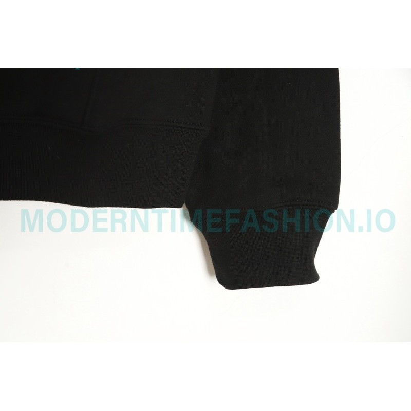 Fear Of God - Flocked ABC letter hoodie