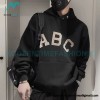 Fear Of God - Flocked ABC letter hoodie