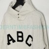 Fear Of God - Flocked ABC letter hoodie