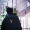 Fear Of God - Flocked ABC letter hoodie