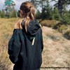 Fear Of God - Flocked ABC letter hoodie