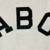 Fear Of God - Flocked ABC letter hoodie