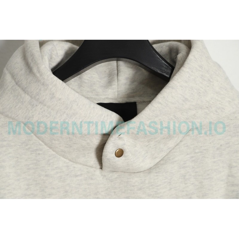 Fear Of God - Flocked ABC letter hoodie