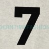 Fear Of God - Flocked ABC letter hoodie
