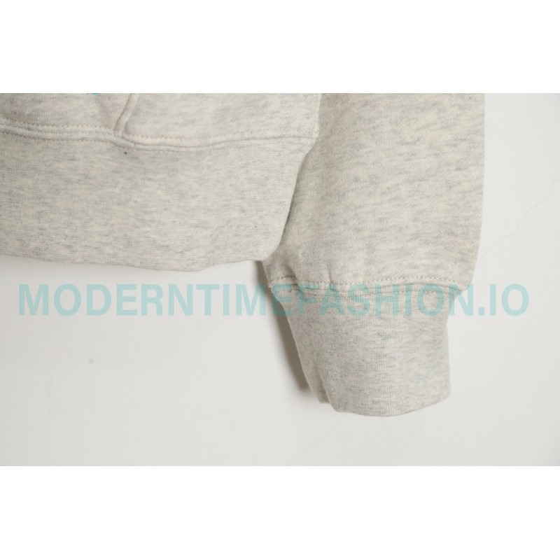 Fear Of God - Flocked ABC letter hoodie