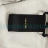 Fear Of God - Flocked ABC letter hoodie
