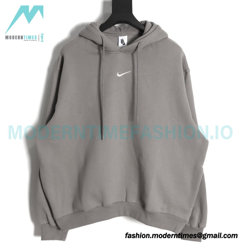 Fear Of God - Nike Embroidered Small Label Double Hoodie