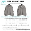 Fear Of God - Nike Embroidered Small Label Double Hoodie