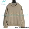 Fear of God - Essential Curved Front Beautiful Fleece Hoodie 