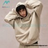 Fear of God - Essential Curved Front Beautiful Fleece Hoodie 