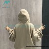 Fear of God - Essential Curved Front Beautiful Fleece Hoodie 