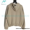 Fear of God - Essential Curved Front Beautiful Fleece Hoodie 