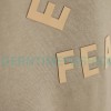 Fear of God - Essential Curved Front Beautiful Fleece Hoodie 