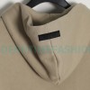 Fear of God - Essential Curved Front Beautiful Fleece Hoodie 