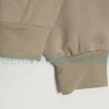 Fear of God - Essential Curved Front Beautiful Fleece Hoodie 