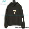 Fear Of God - Flocked No.7 hoodie