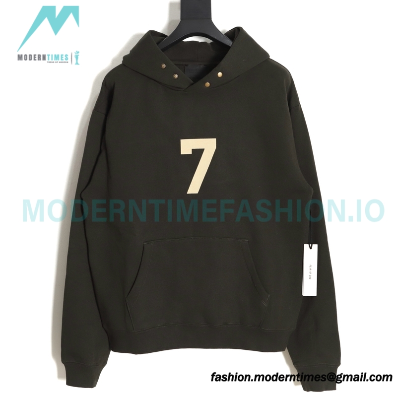 Fear Of God - Flocked No.7 hoodie
