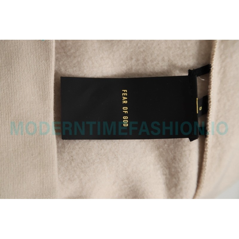 Fear Of God - Flocked No.7 hoodie