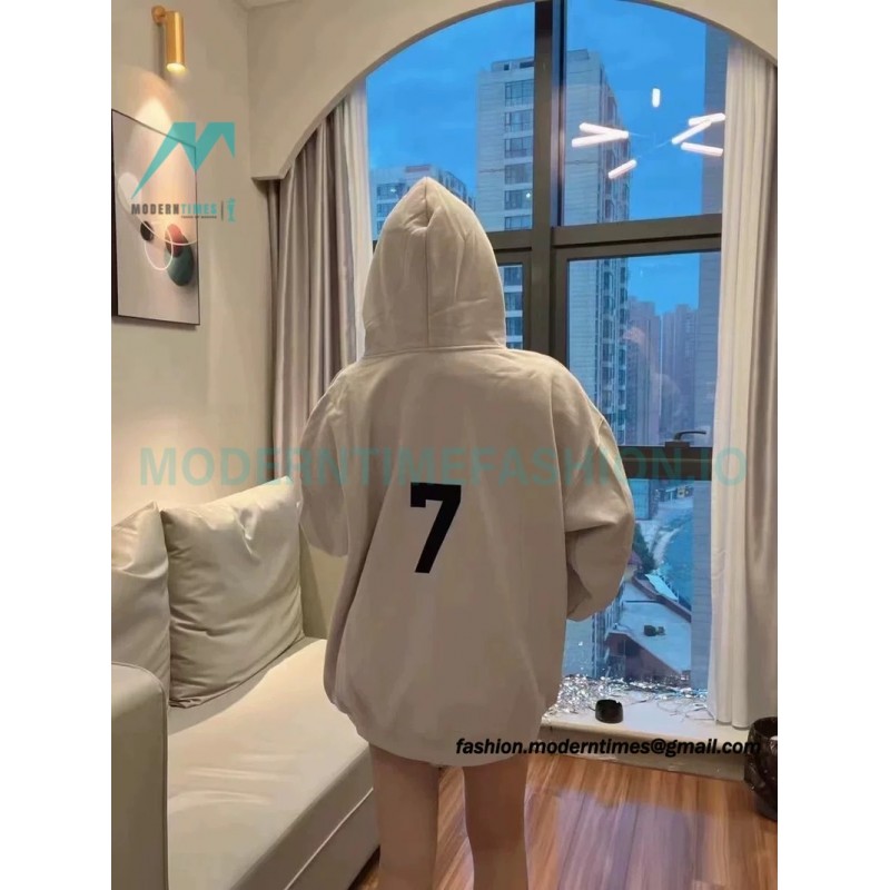 Fear Of God - Flocked No.7 hoodie