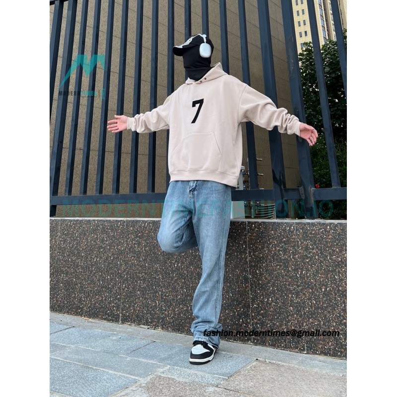 Fear Of God - Flocked No.7 hoodie