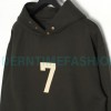 Fear Of God - Flocked No.7 hoodie