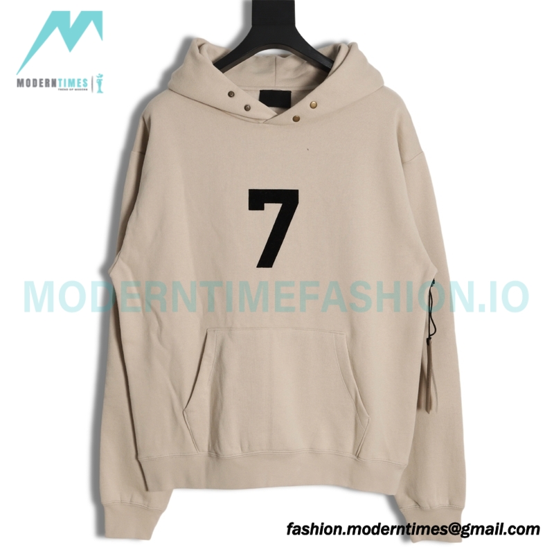 Fear Of God - Flocked No.7 hoodie