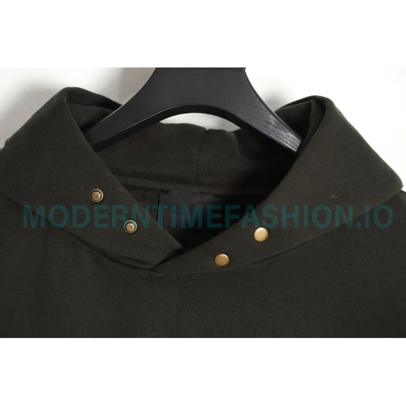 Fear Of God - Flocked No.7 hoodie
